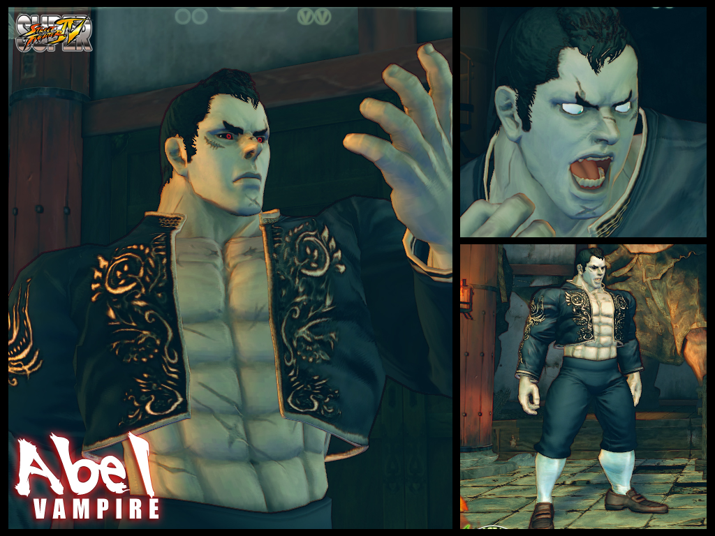 SSFIV-AE: ABEL VAMPIRE