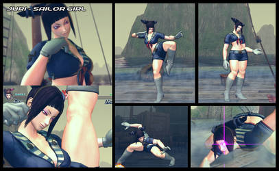 SSFIV-AE: JURI SAILOR GIRL