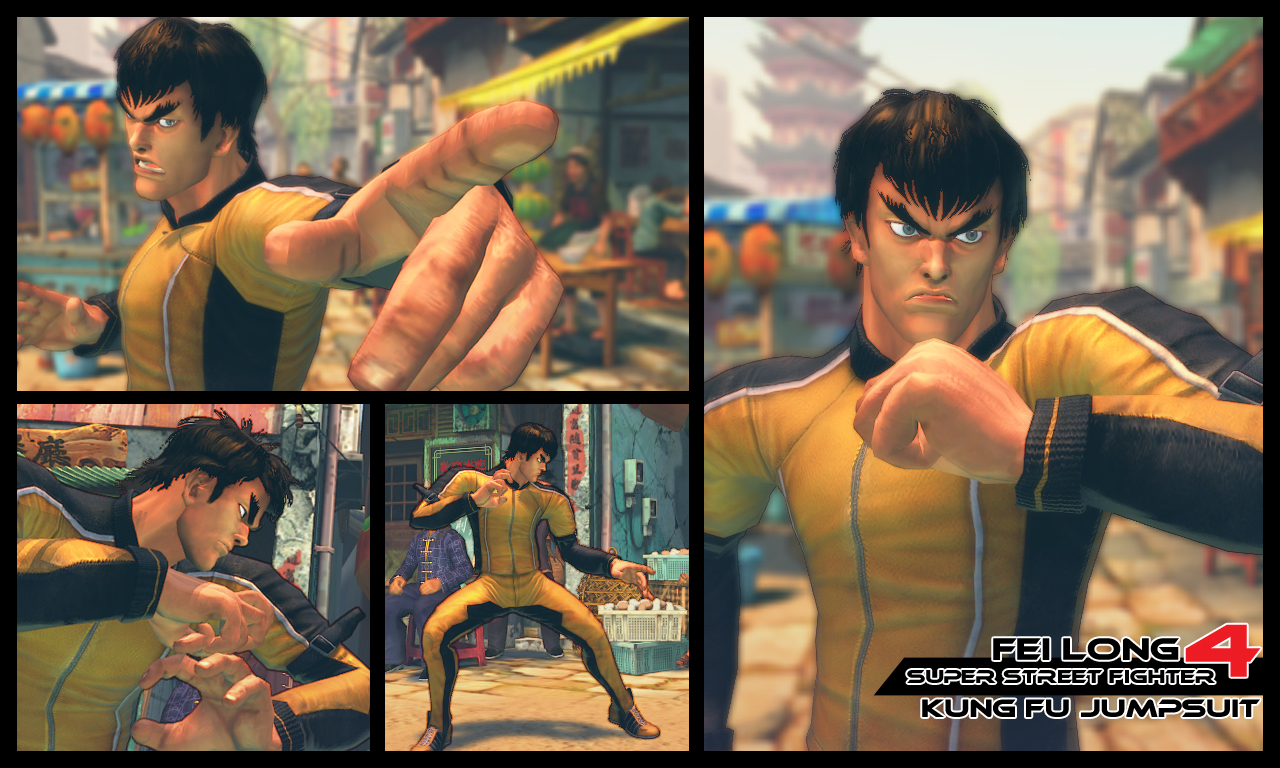 SSFIV-AE: FEI LONG KUNG-FU JUMPSUIT