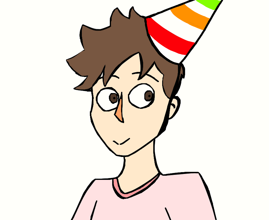 Happy Birthday Albert! (early) by SansIsntReal on DeviantArt