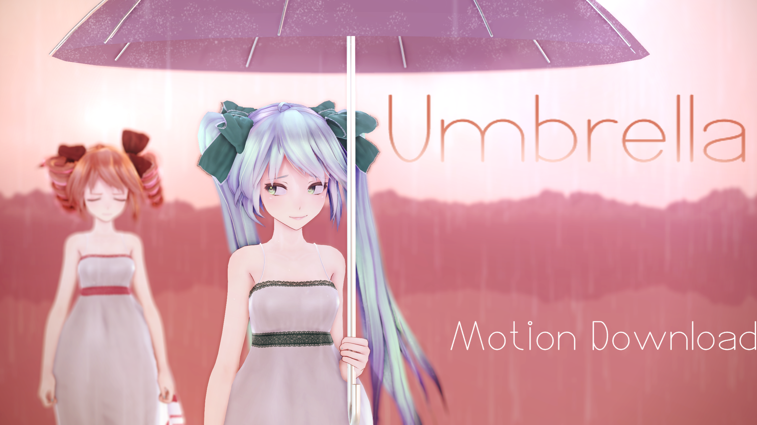 [MMD | Motion Download] Umbrella