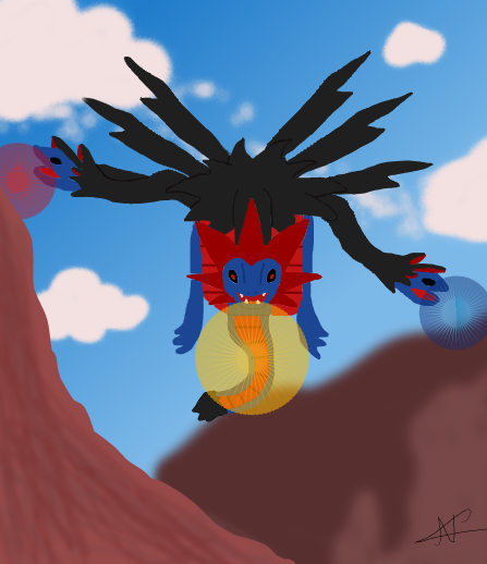 Hydreigon by MissCherry01 on DeviantArt