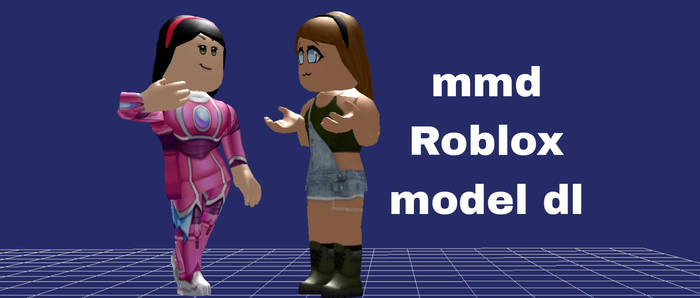 MMD DOWNLOAD  ROBLOX Base Pack // Face Rig V1.1 by ReecePlays on