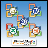 MS Office 2003 Rainbow