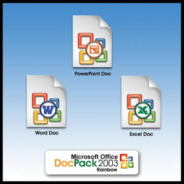 MS Office 2003 Dockpack