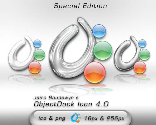 ObjectDock Icon 4