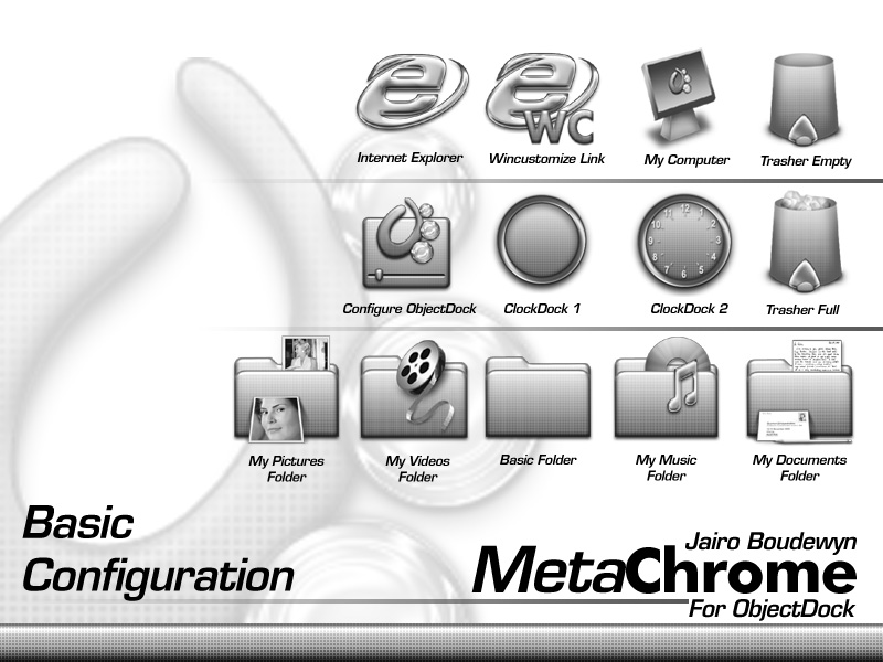 Metachrome Suite Pack Basic by weboso on DeviantArt