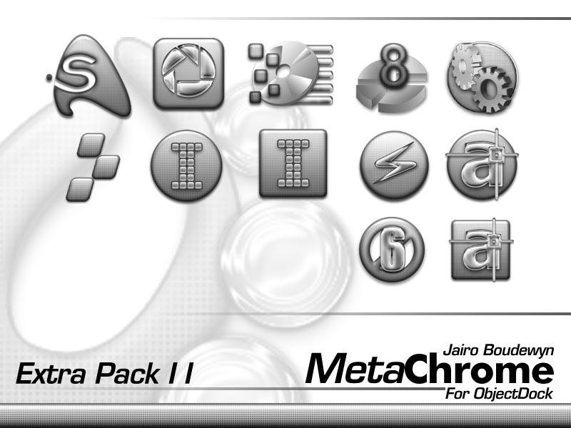 Metachrome Extra Pack II by weboso on DeviantArt