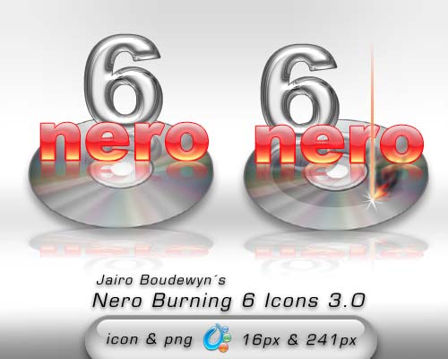 Nero Burning 6 Icons 3