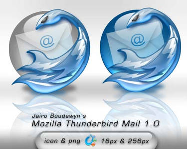 Mozilla ThunderBird Mail 1