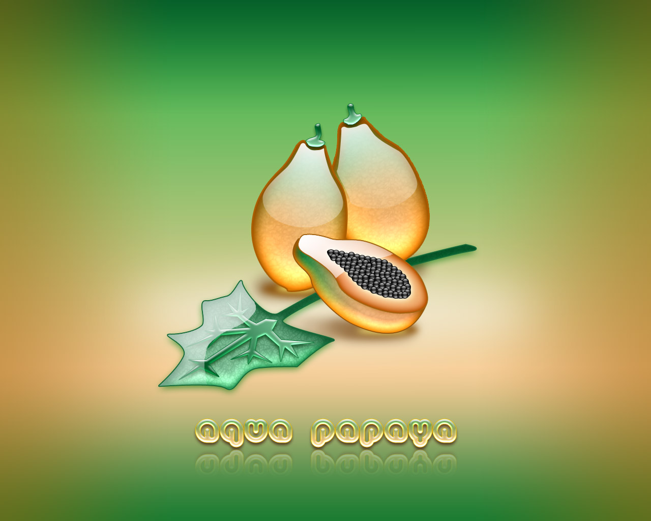 Aqua Papaya