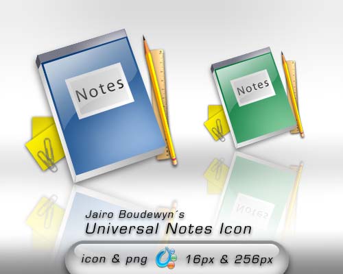 Universal Notes Icon