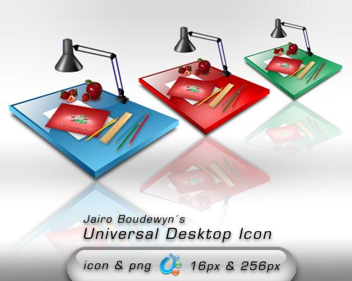 Universal Desktop Icon by weboso on DeviantArt
