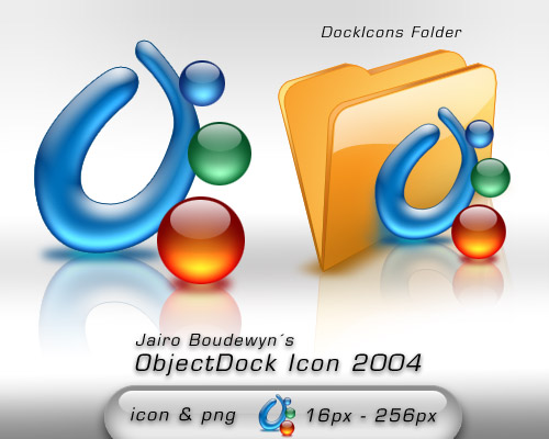 ObjectDock 2004 Icons