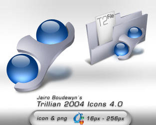 Trillian 2004 Icons 4.0