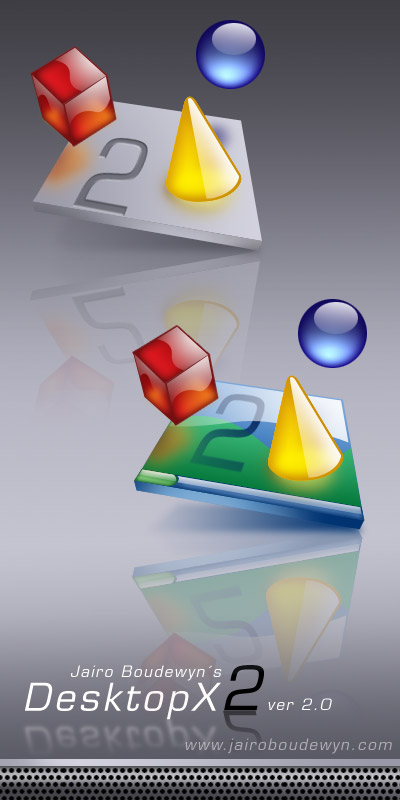 DesktopX 2 Icons 2.0