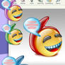 Yahoo Messenger 6 icons