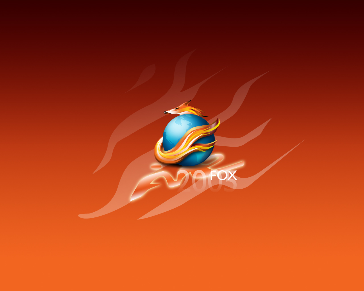 FireFOX 2005 wallpaper