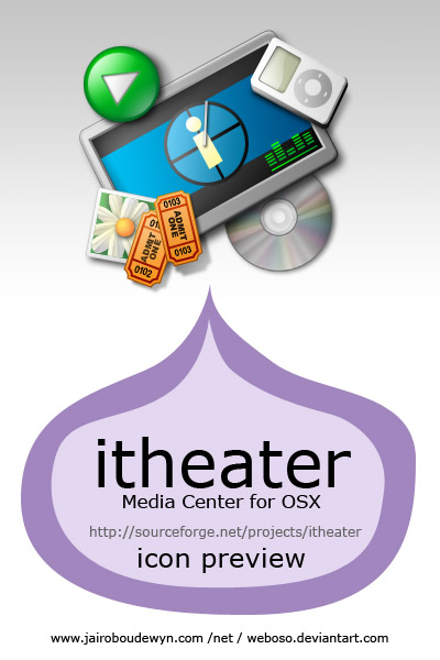 itheater Media Center for OSX