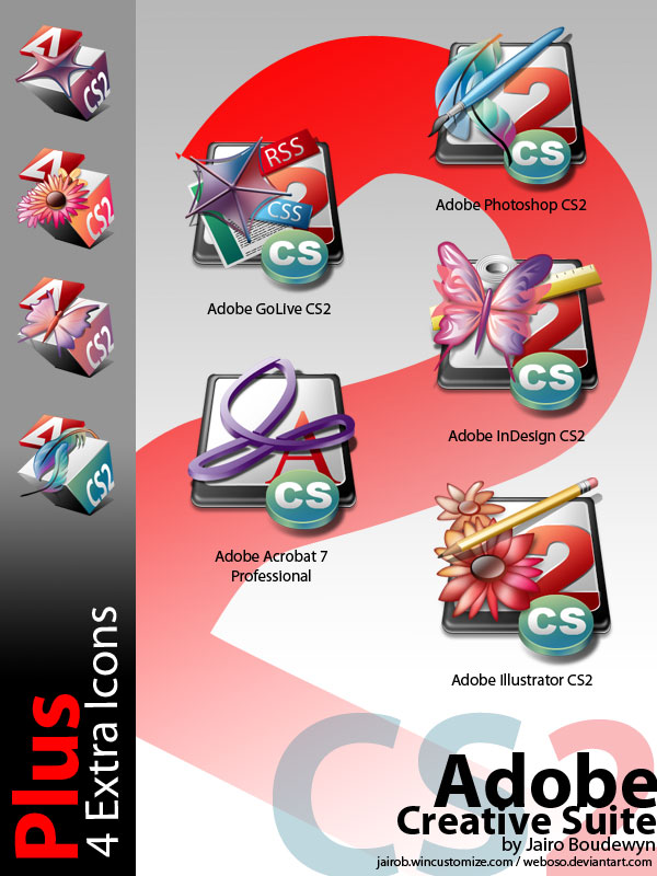 Adobe Creative Suite 2 : Free Download, Borrow, and Streaming : Internet  Archive