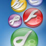 Macromedia Studio 8 Icons