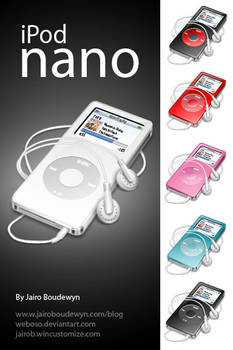 Ipod Nano Icons