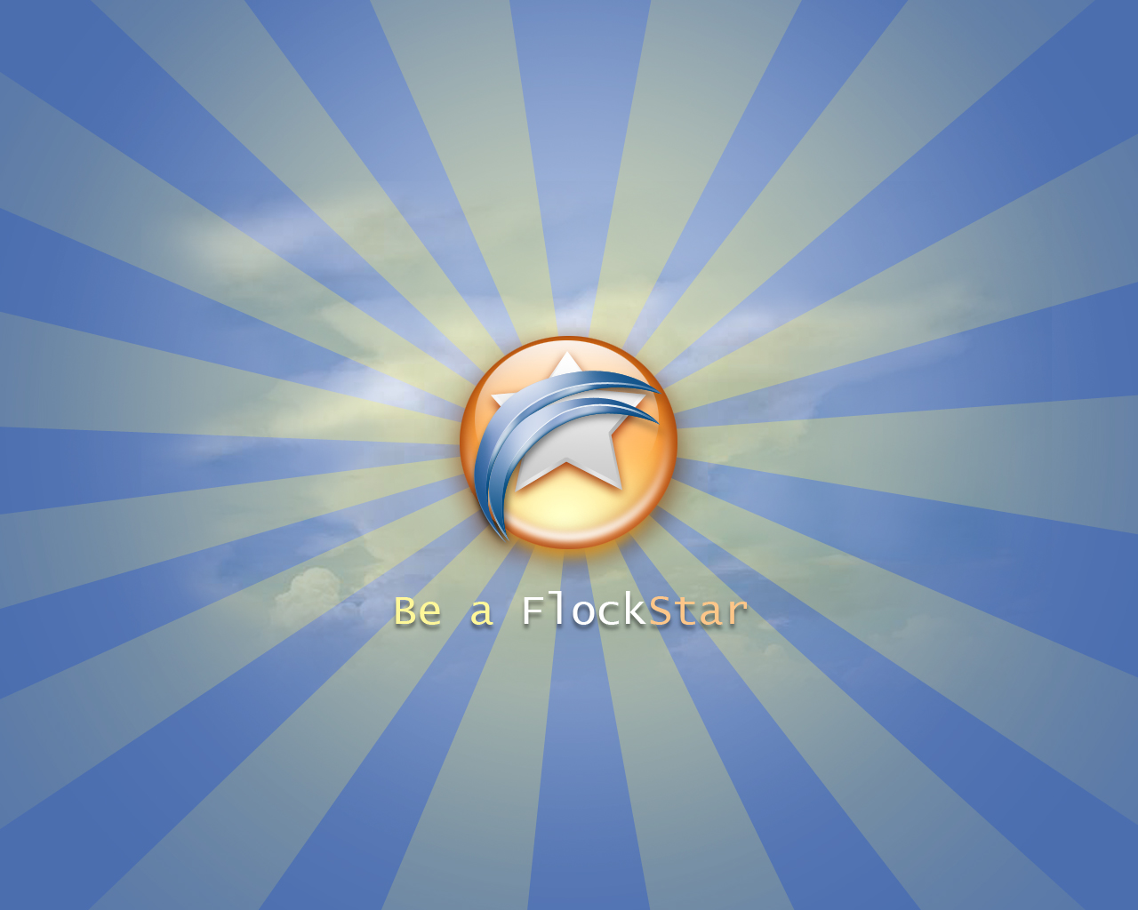 Be a FlockStar Wallpapers