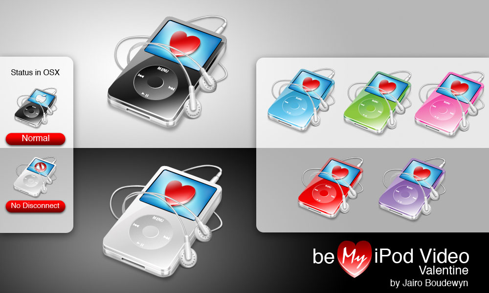 Be my Ipod Video Valentine