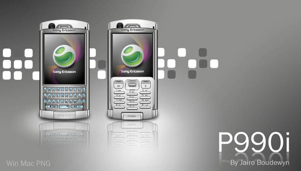Sony Ericsson P990i Icons