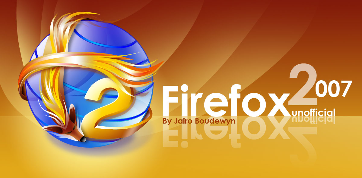 Firefox 2007 Icon