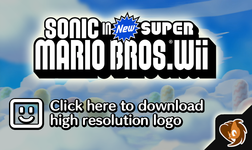 sonic in new super mario bros wii