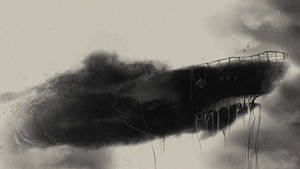 In Flames Rusted Nail Wallpaper