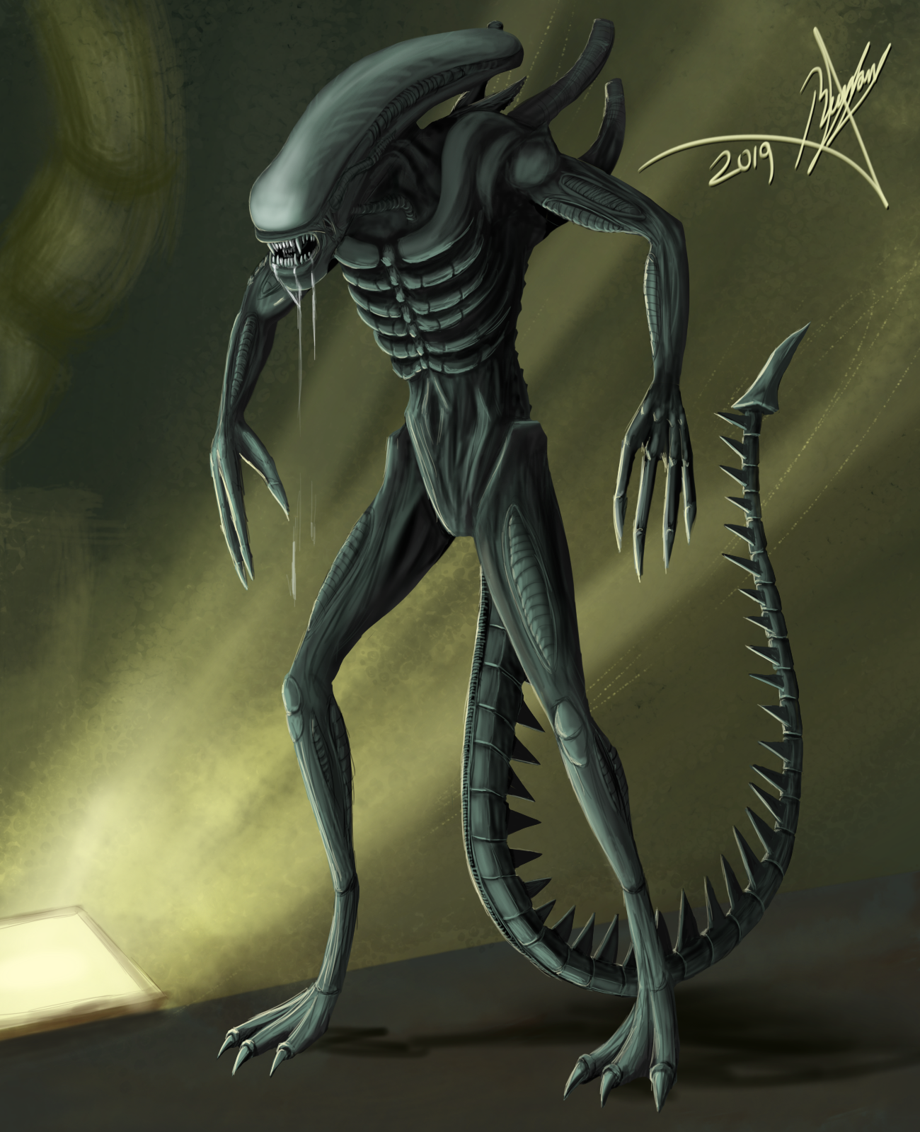ALIEN by TheBensonian on DeviantArt