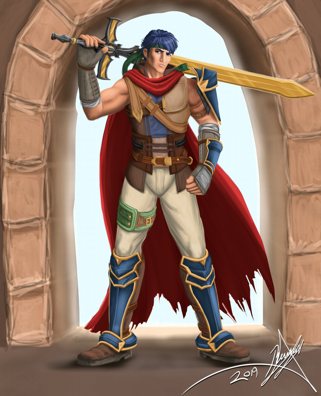 Ike by TheBensonian on DeviantArt