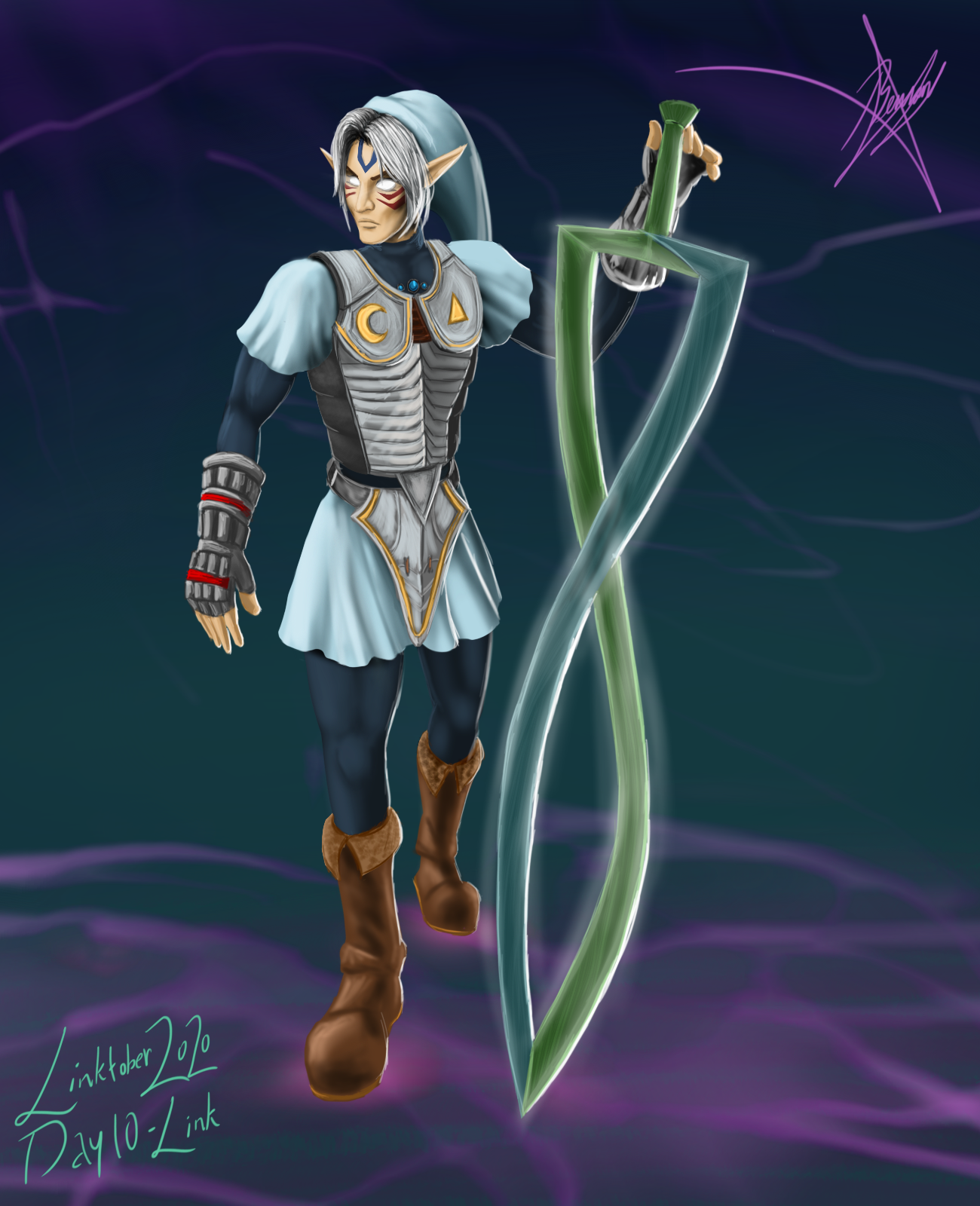 Fierce Deity Link by TheBensonian on DeviantArt