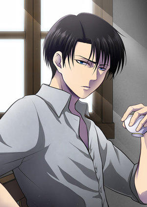 Limits [Teacher!Levi x Student!Reader 