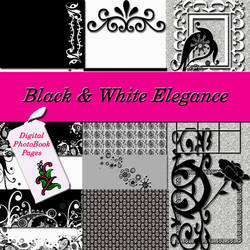 Black and White Elegance Kit