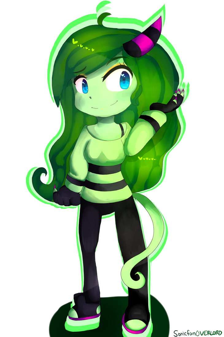 Zeena:. (Human ver.) by Sonikku-Star on DeviantArt