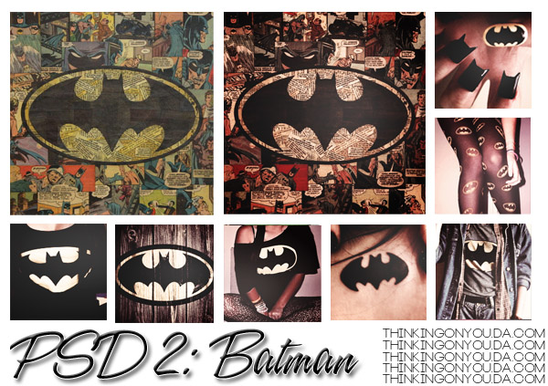 +Batman PSD