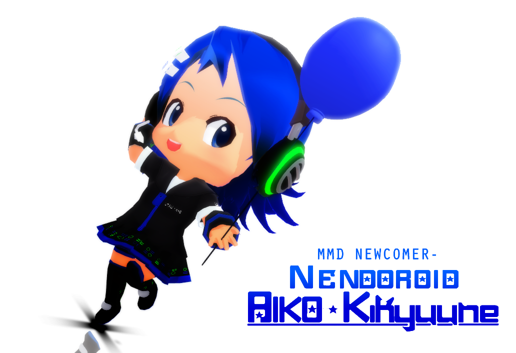 MMD Newcomer - Nendoroid Aiko Kikyuune by MioDioDaVinci