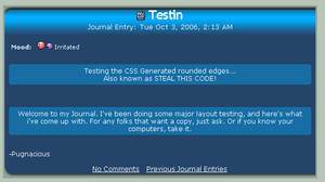 Rounded CSS Corners