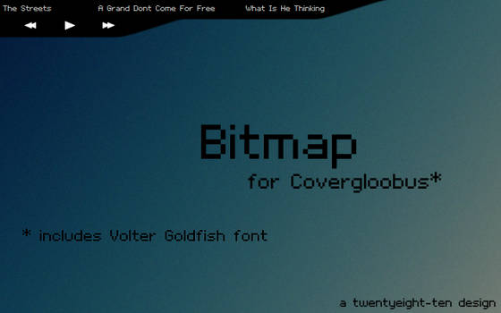 Bitmap for Covergloobus