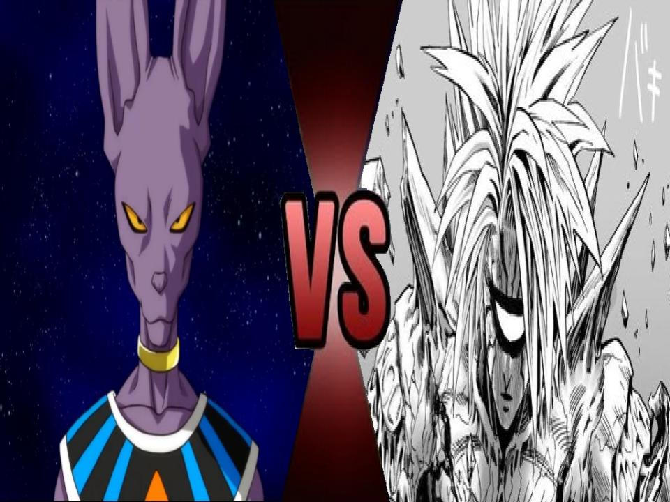 Dwoah Beerus Vs Boros By Garchompisbeast On Deviantart
