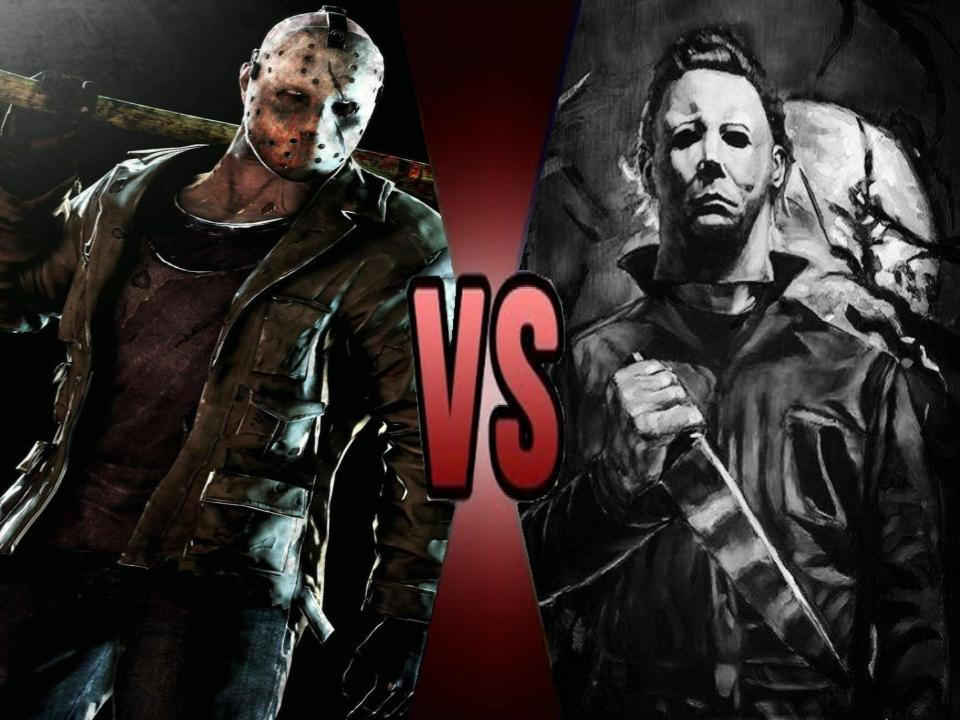 Dwoah Jason Voorhees Vs Michael Myers By Garchompisbeast On