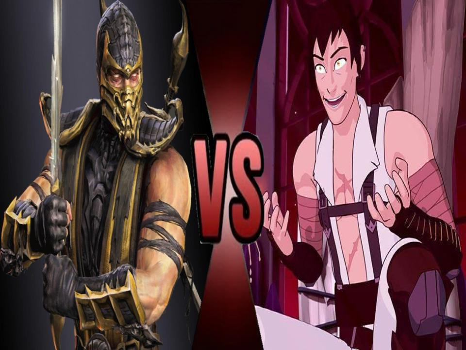 DWOAH: Scorpion vs Tyrian by Garchompisbeast on DeviantArt