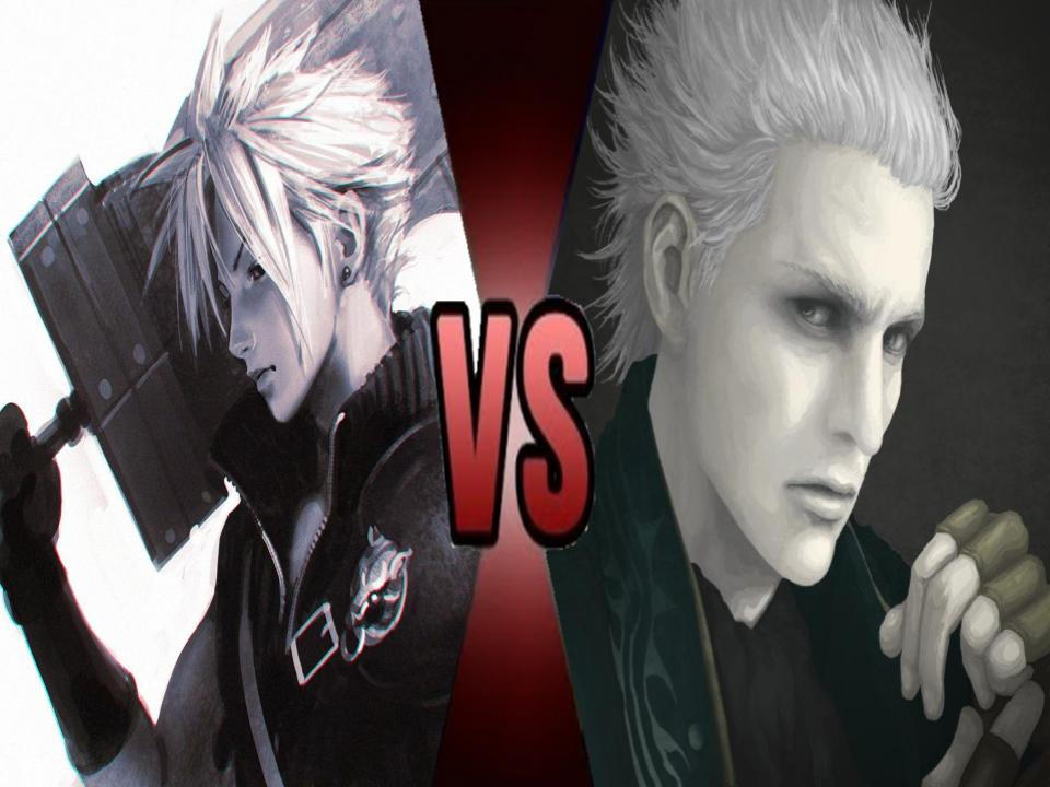 Dwoah Cloud Strife Vs Vergil By Garchompisbeast On Deviantart