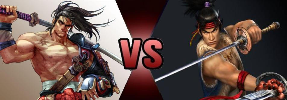 Dwoah Mitsurugi Vs Musashi Miyamoto By Garchompisbeast On