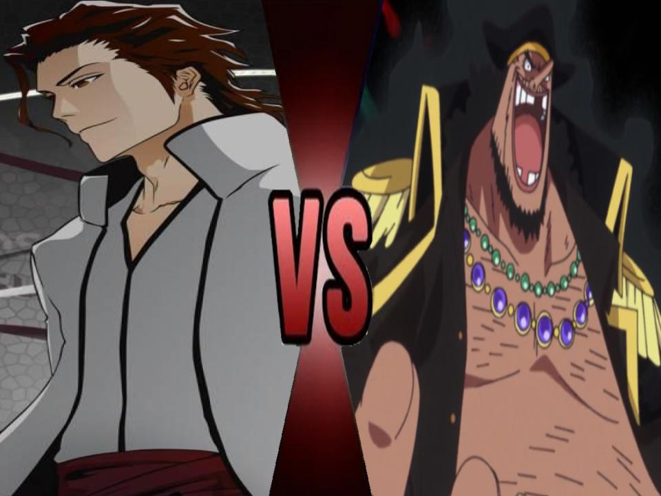 DWOAH: Sosuke Aizen vs Blackbeard by Garchompisbeast on DeviantArt