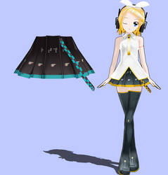 MMD orginal Lat skirt DL