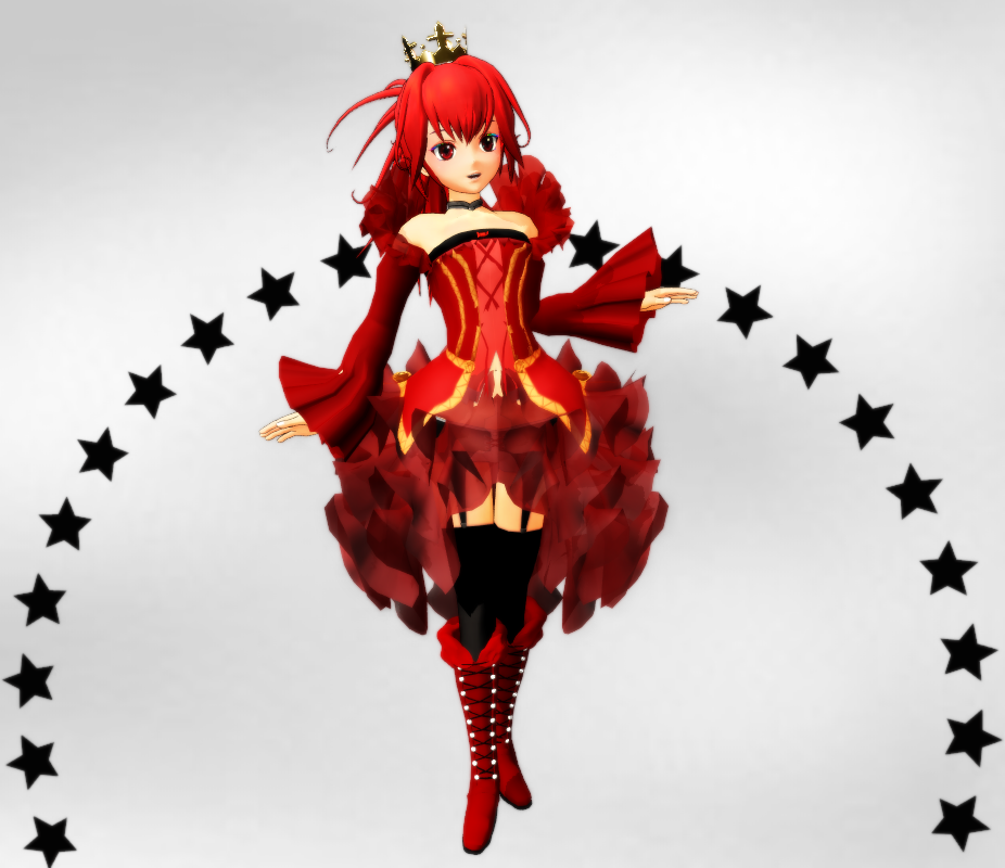 MMD CUL Royal DL by RedHoozuki on DeviantArt